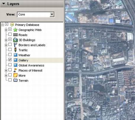 中国电信屏蔽Google Earth部分图层