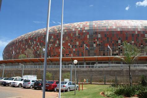 DigitalGlobe发布南非世界杯十大场馆卫星地图