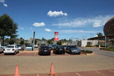 DigitalGlobe发布南非世界杯十大场馆卫星地图