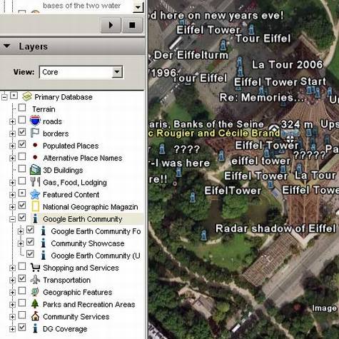 Google Earth的十个常用技巧应用