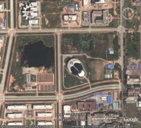 Google Earth开始支持中文地标