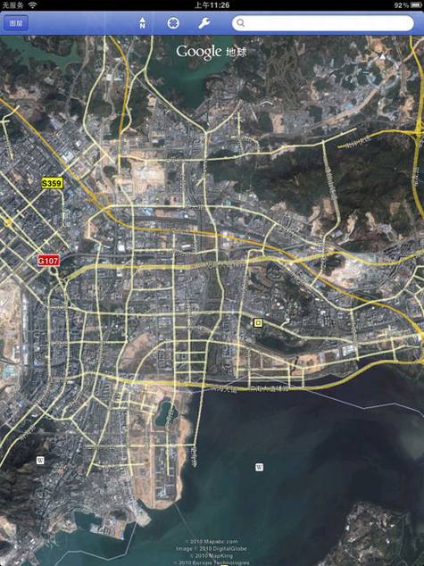 Google Earth iPad版评测