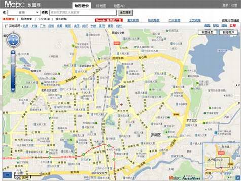 谷歌地图疑遭阉割