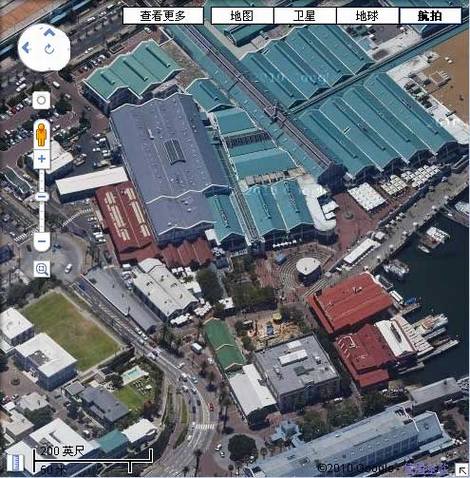 谷歌地图增加航拍图片