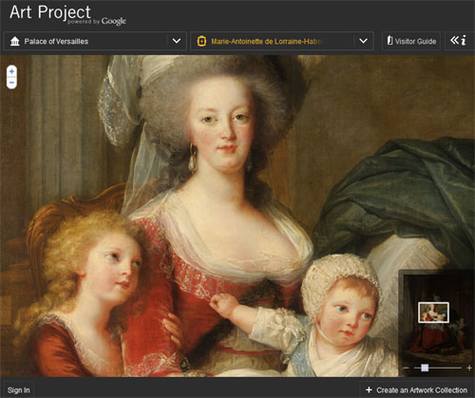 谷歌推出博物馆艺术项目