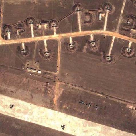 用Google Maps发现了北朝鲜的军事基地