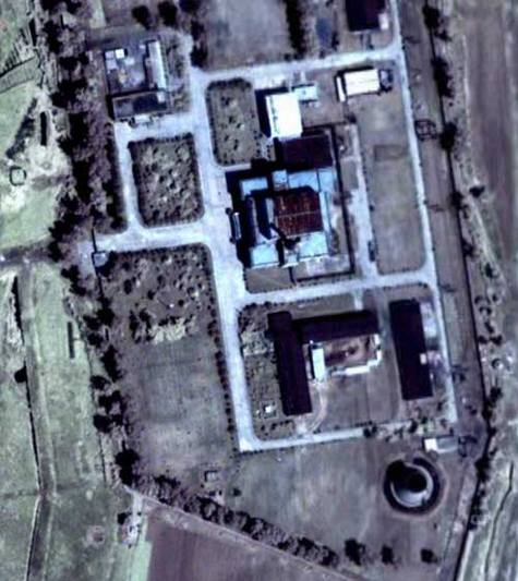 Google Earth下的北朝鲜宁边核设施