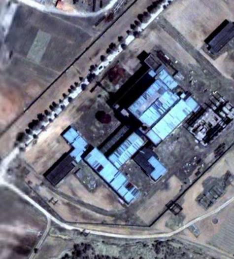 Google Earth下的北朝鲜宁边核设施