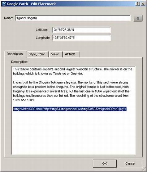 Google Earth共享发布地标详解
