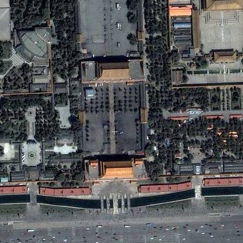 Yahoo卫星地图服务发布