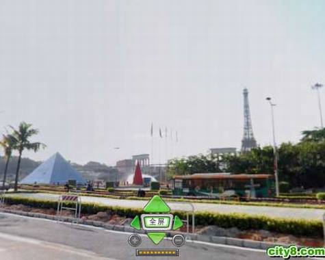 城市吧开通深圳街景地图