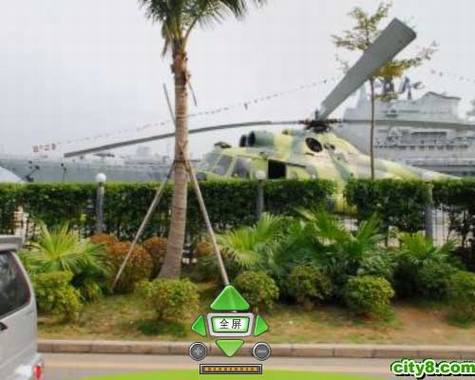 城市吧开通深圳街景地图