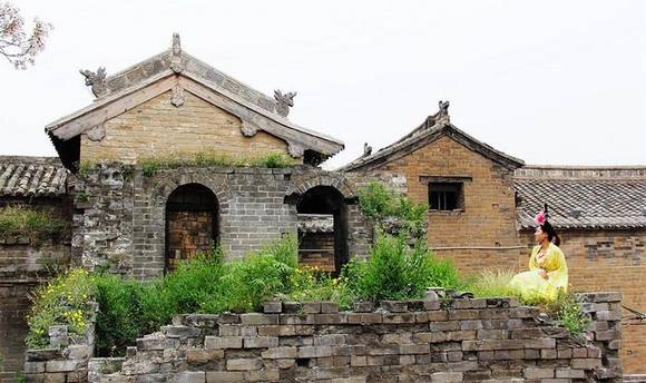 ɽ��������ׯ�� �й���ӵ�һ��