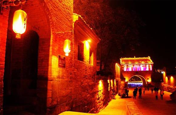 ɽ��������ׯ�� �й���ӵ�һ��