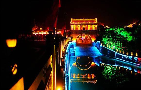 ɽ��������ׯ�� �й���ӵ�һ��