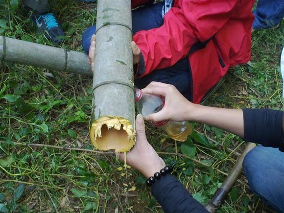 家庭竹酿酒烤酒技术方法