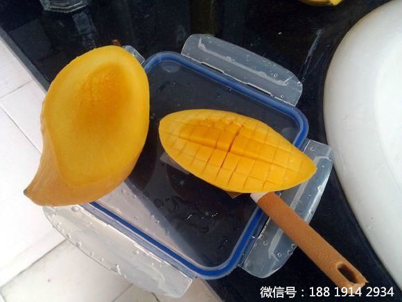 家庭家庭自酿芒果酒技术