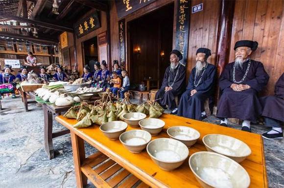 苗族吃新节 苗族吃新节