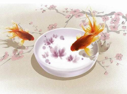 带有动物名称的诗句