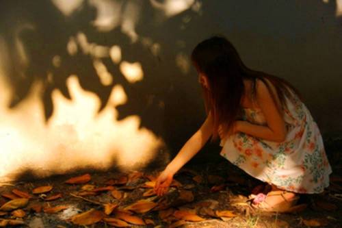 古诗《望庐山瀑布》