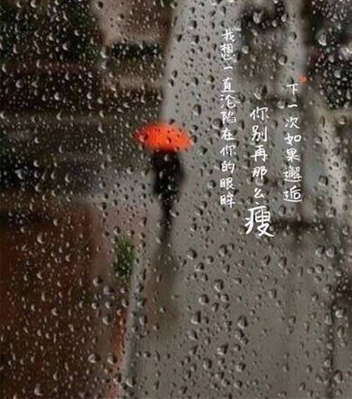 写出带有雨的诗句古诗