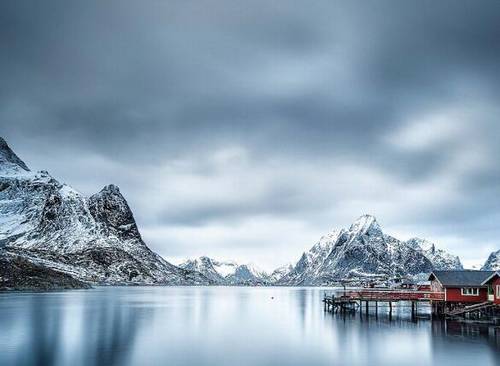 描写农村清晨忙的诗句