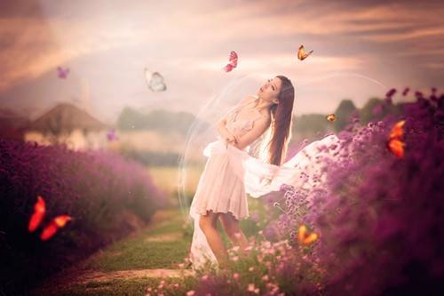 关于心纯洁的诗句