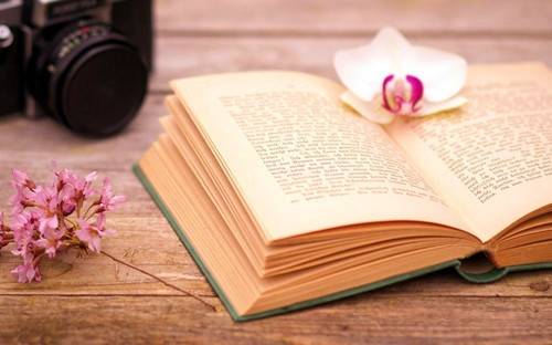 遇到美好事情诗句