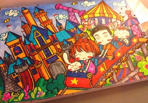 晋祠铁人的导游词