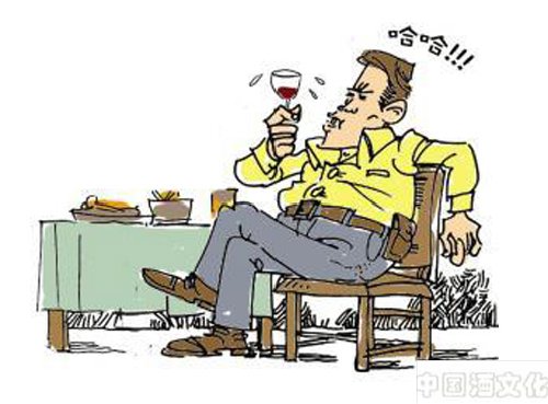 喝酒礼仪礼节——中国_酒礼习俗