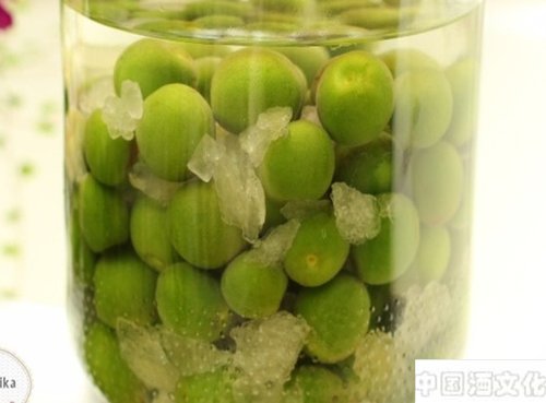 青梅酒的酿造方法及营养功效_调制酿造