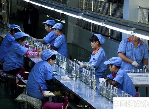 白酒生产的质量管理_调制酿造