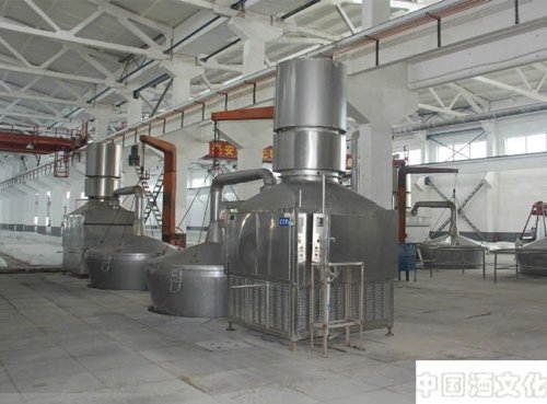 大曲生产设备简要介绍_调制酿造