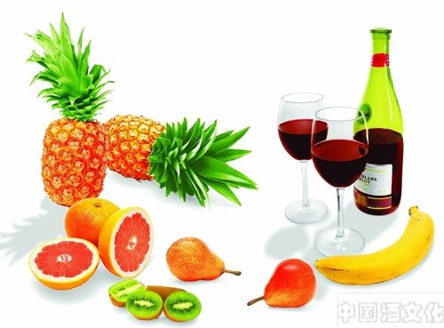 几种果酒工艺简介_调制酿造