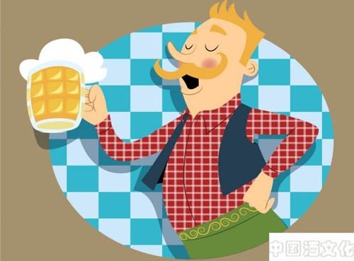 啤酒不是痛风和肥胖的元凶_品酒养生