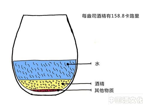 红酒中的卡路里会引起肥胖吗?_品酒养生