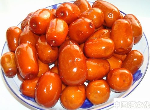 好吃的酒枣怎么做?酒枣的功效_品酒养生