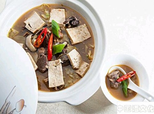 美味、健康食谱推荐:黄酒炖羊肉的做法_品酒养生_