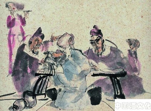 �ҹ��׾��Ļ��е����Ϻ�����_��ʷ�Ļ�