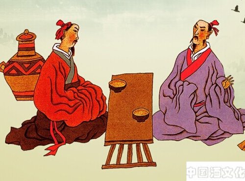 酒文化:我国历史上著名的白酒“代言人”_酒史文化_