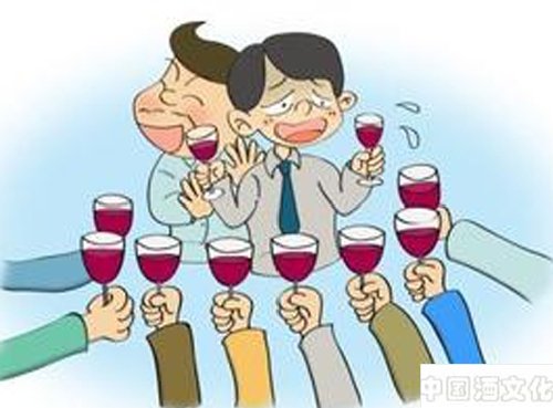 劝酒与逼酒,“历史悠久”的酒文化现象_酒史文化_