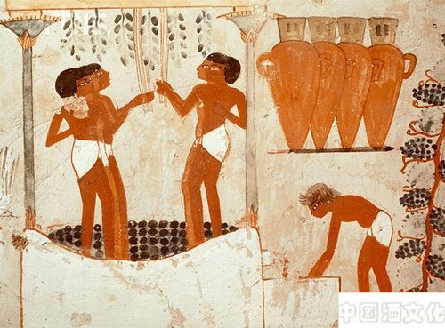 葡萄酒的历史起源_酒史文化