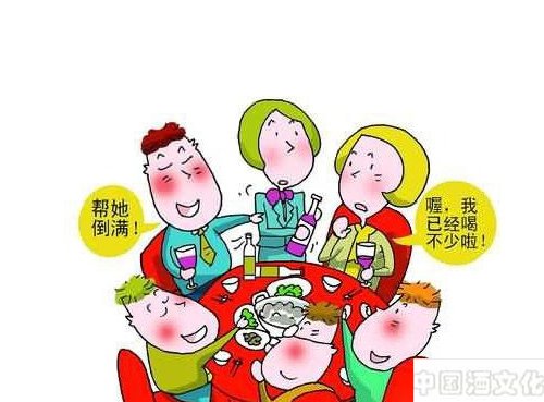 酒文化:中国传统节日春节的饮酒习俗_酒史文化_