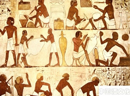 埃及葡萄酒文化起源及特点_酒史文化