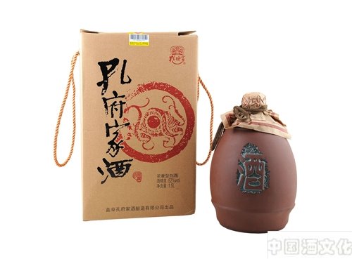 孔府家酒的传说_酒史文化