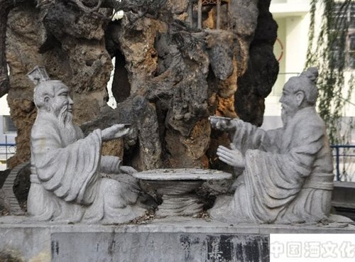 宋河与老子的传说_酒史文化