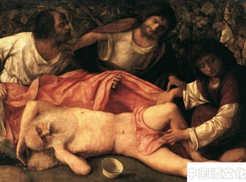 诺亚醉酒的故事_酒史文化