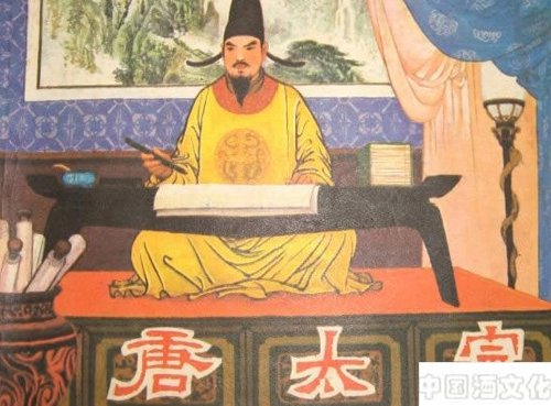 唐太宗巧解纠纷_酒史文化