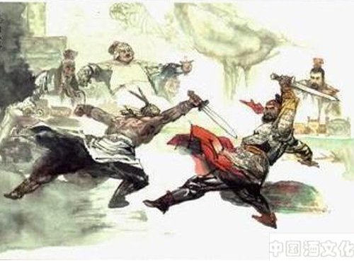 十大酒局之亚军:汉初鸿门宴_酒史文化