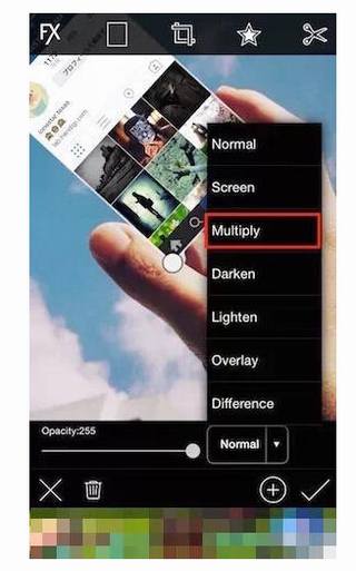 告诉你一个密码:手机1秒变透明的方法